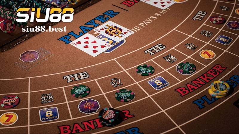 Các chiến thuật chơi baccarat Siu88 hiệu quả
