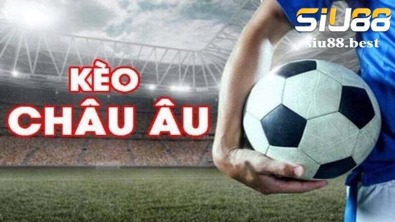 Mẹo chơi kèo châu Âu hiệu quả trên Siu88