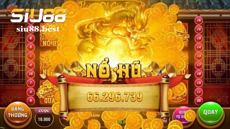 Sự đa dạng của trò chơi nổ hũ