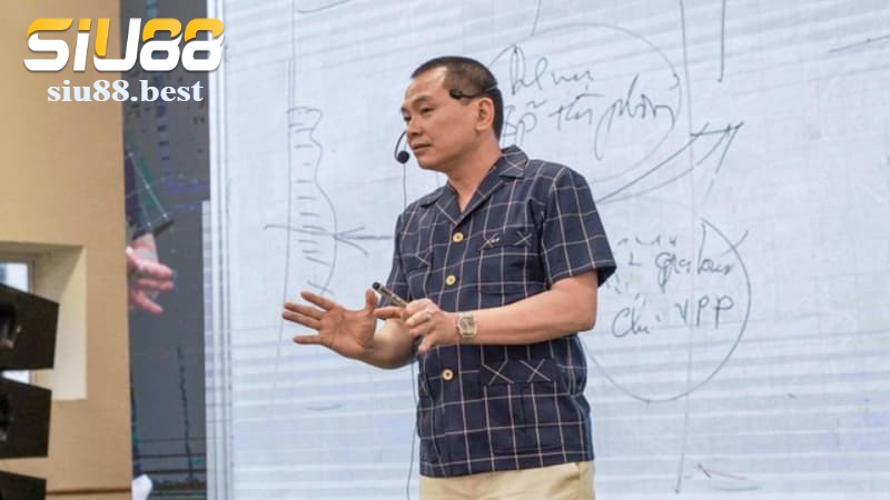 Tác giả CEO định hướng tương lai cho SIU88