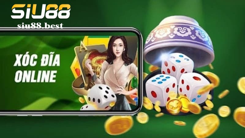 Giới thiệu về xóc đĩa Siu88