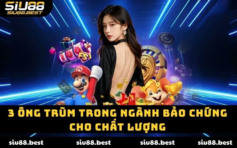 3 ông trùm trong ngành bảo chứng cho chất lượng