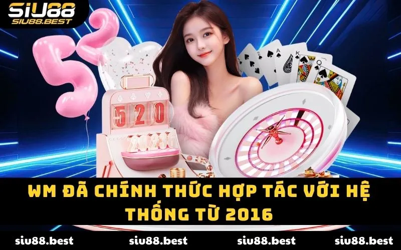 WM đã chính thức hợp tác với hệ thống từ 2016